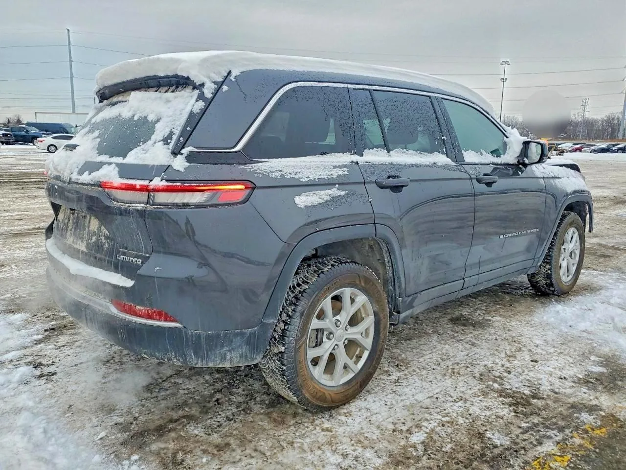 2023 Jeep GRAND CHEROKEE LIMITED