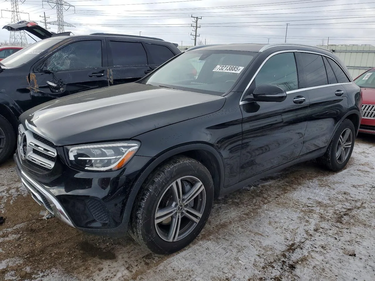 2021 Mercedes-benz GLC 300 4MATIC