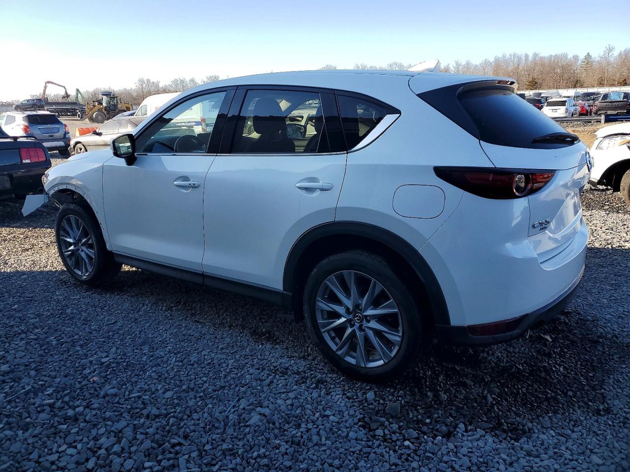 2021 Mazda CX-5 GRAND TOURING Lot #73278225 — VINARCHIVE