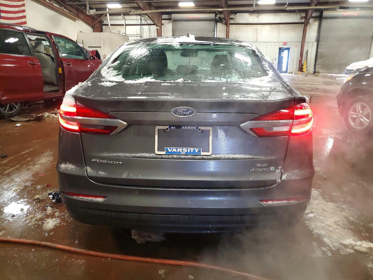 2019 Ford FUSION SE Lot #73433225 — VINARCHIVE