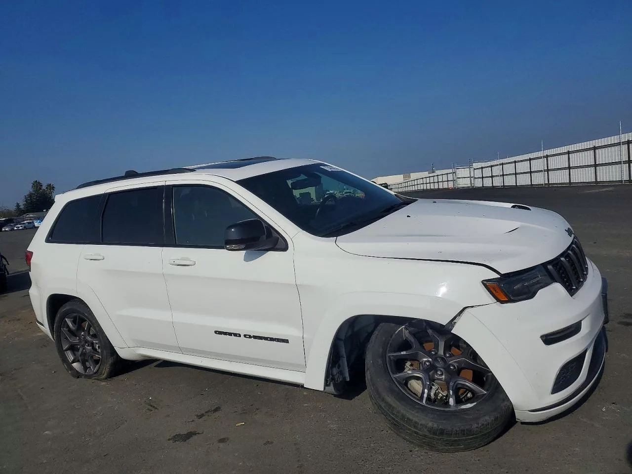 2020 Jeep GRAND CHEROKEE LIMITED Lot #73466005 thumbnail 2