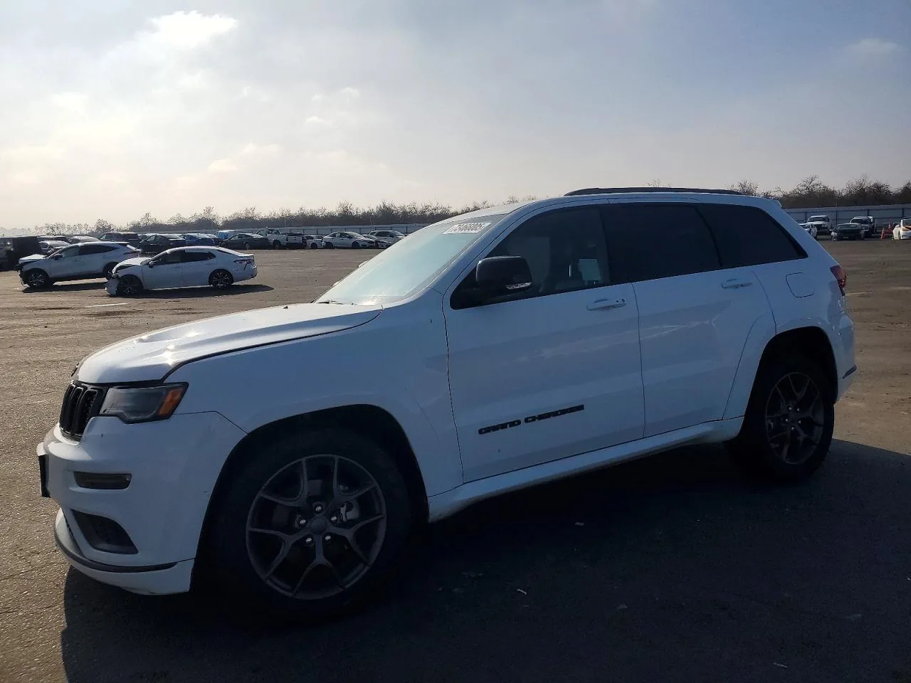 2020 Jeep GRAND CHEROKEE LIMITED Lot #73466005 thumbnail 4