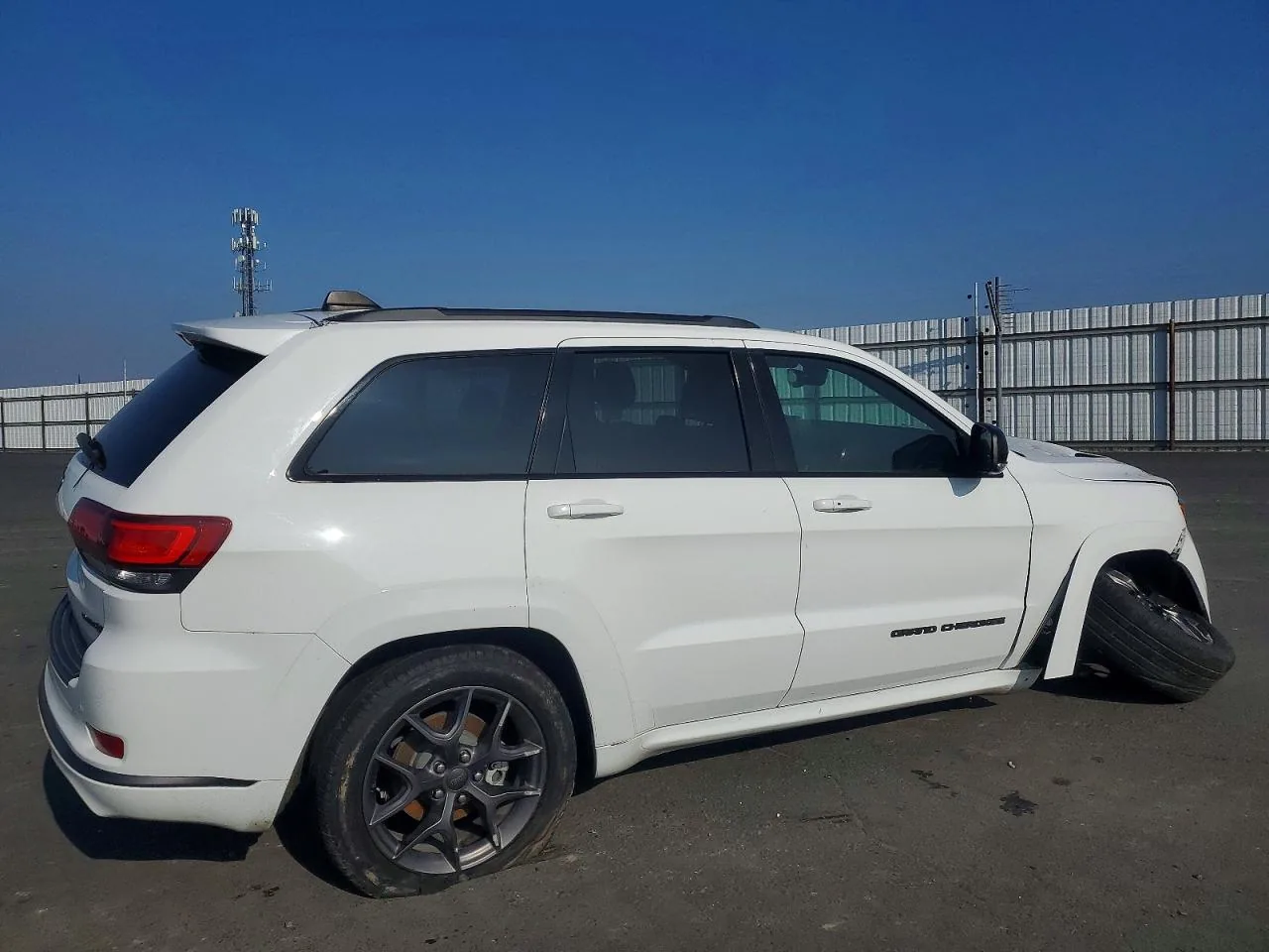 2020 Jeep GRAND CHEROKEE LIMITED Lot #73466005 thumbnail 11