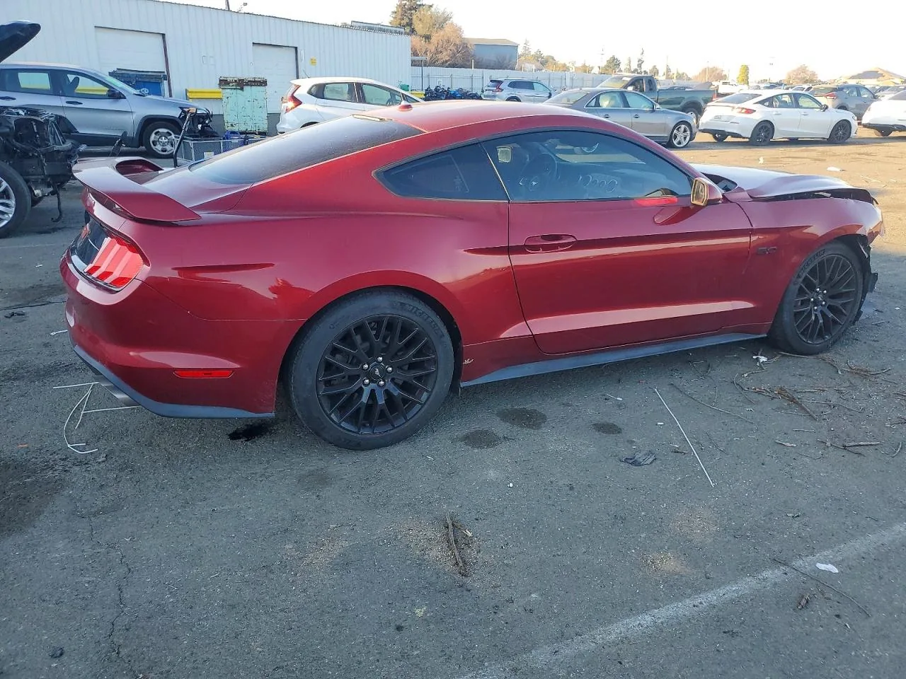 2018 Ford MUSTANG GT Lot #73541155 thumbnail 4