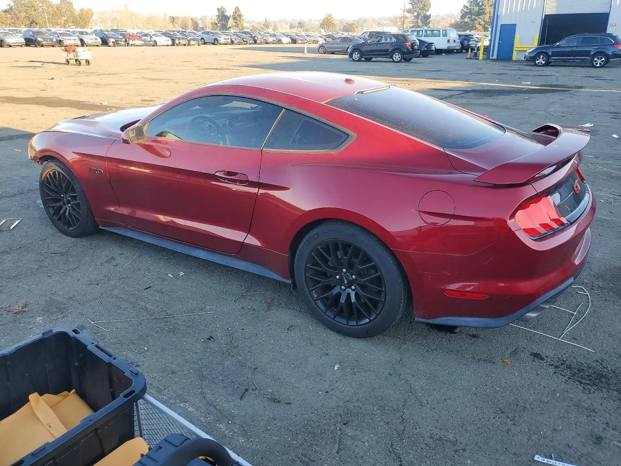 2018 Ford MUSTANG GT
