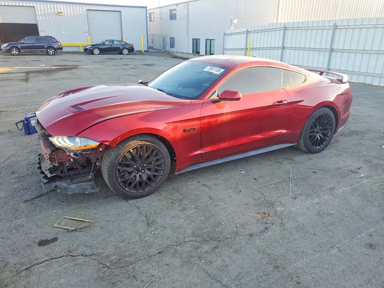 2018 Ford MUSTANG GT Lot #73541155 thumbnail 5