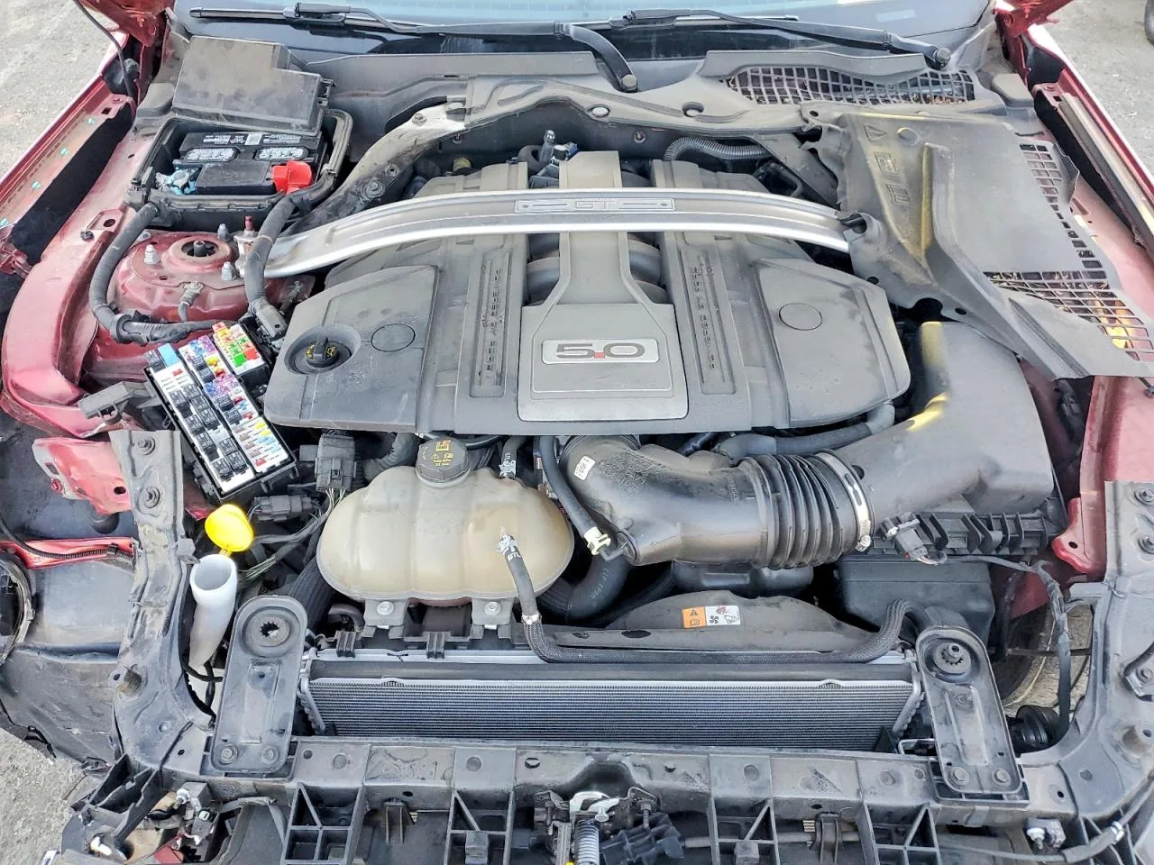 2018 Ford MUSTANG GT Lot #73541155 thumbnail 2