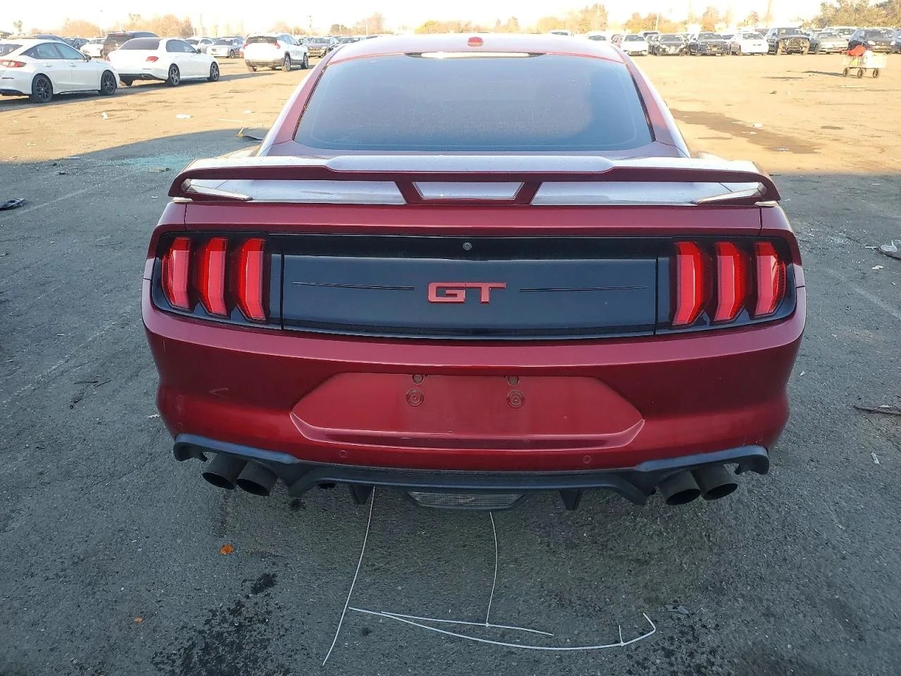 2018 Ford MUSTANG GT Lot #73541155 thumbnail 6