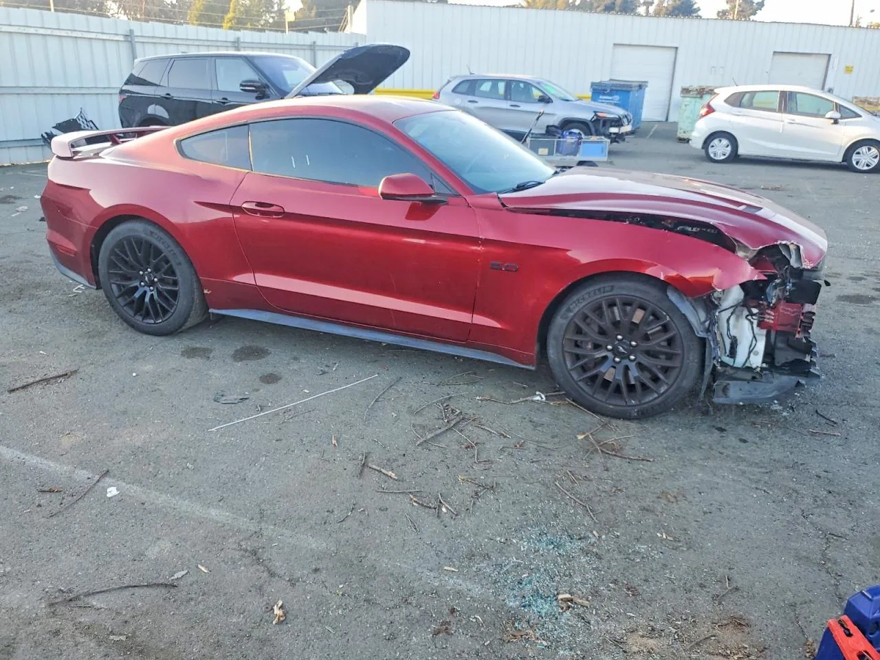 2018 Ford MUSTANG GT Lot #73541155 thumbnail 8