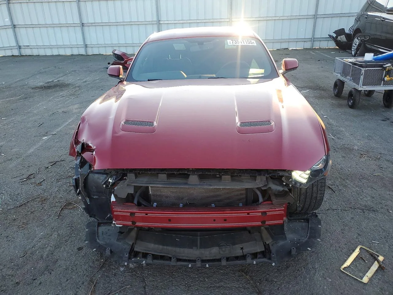 2018 Ford MUSTANG GT Lot #73541155 thumbnail 9