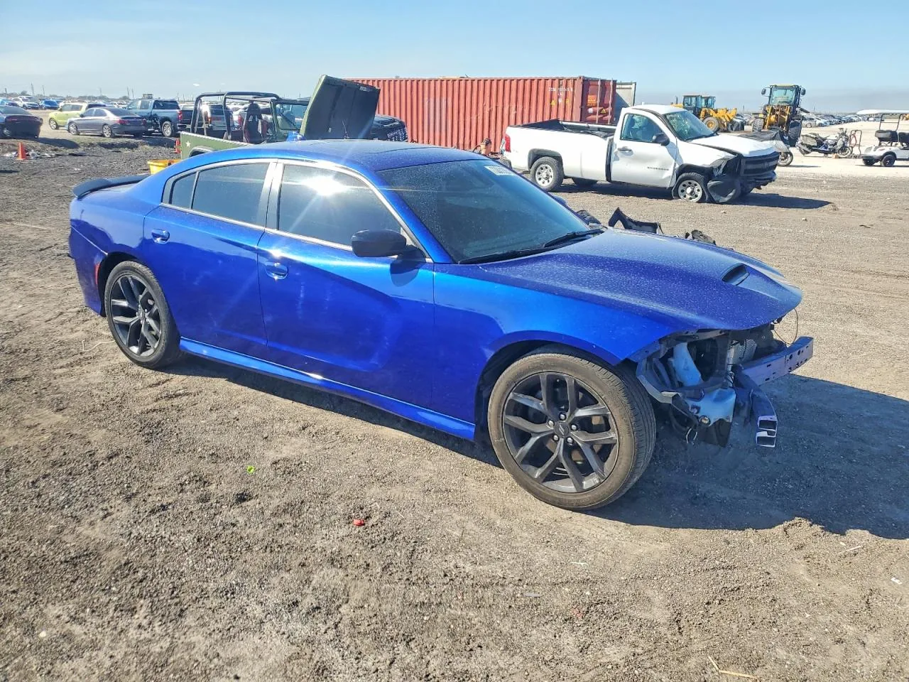2022 Dodge CHARGER GT Lot #73631355 thumbnail 2