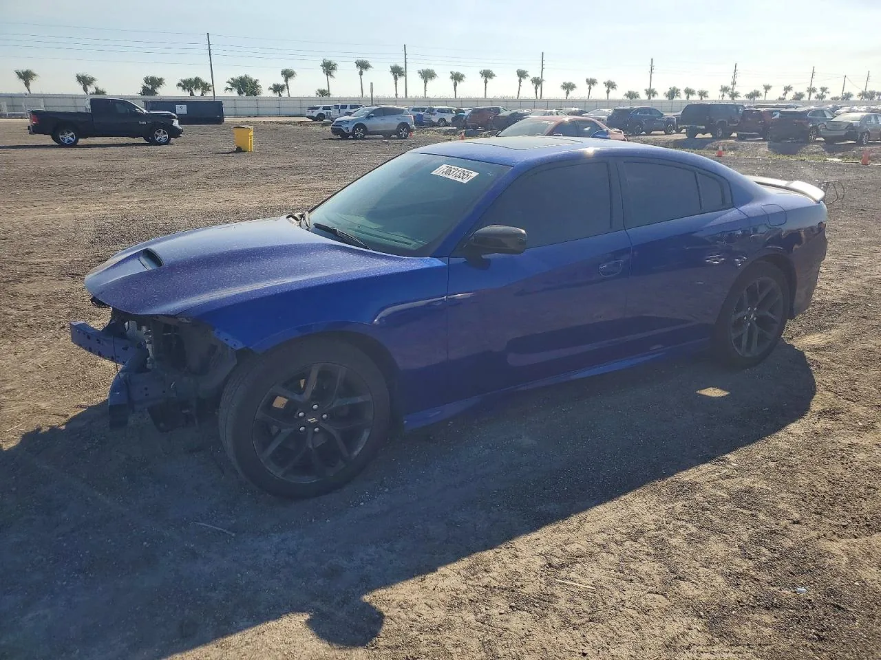 2022 Dodge CHARGER GT Lot #73631355 thumbnail 4