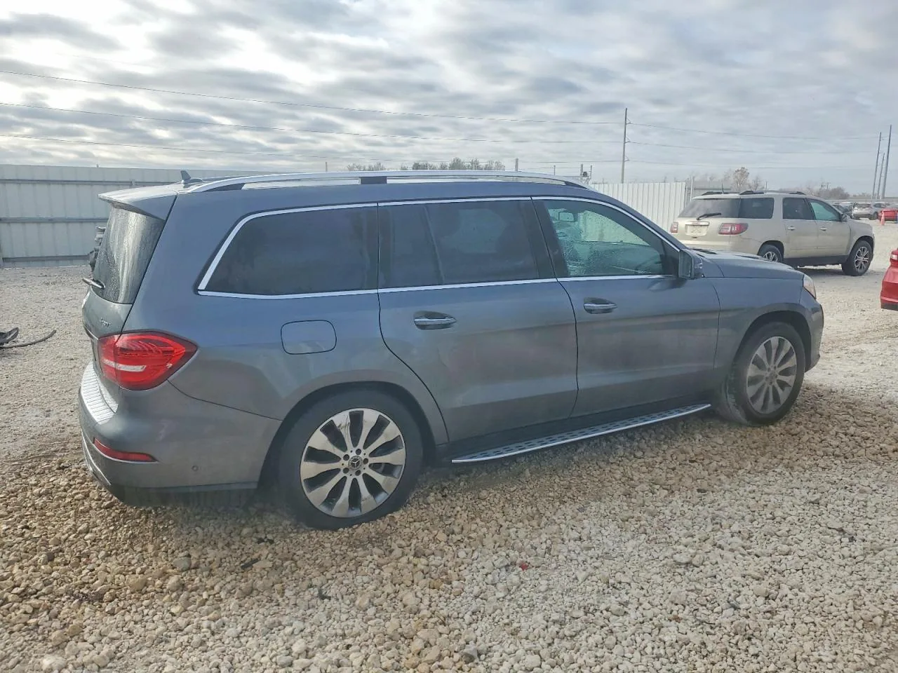 2017 Mercedes-benz GLS 450 4MATIC Lot #73659855 thumbnail 3