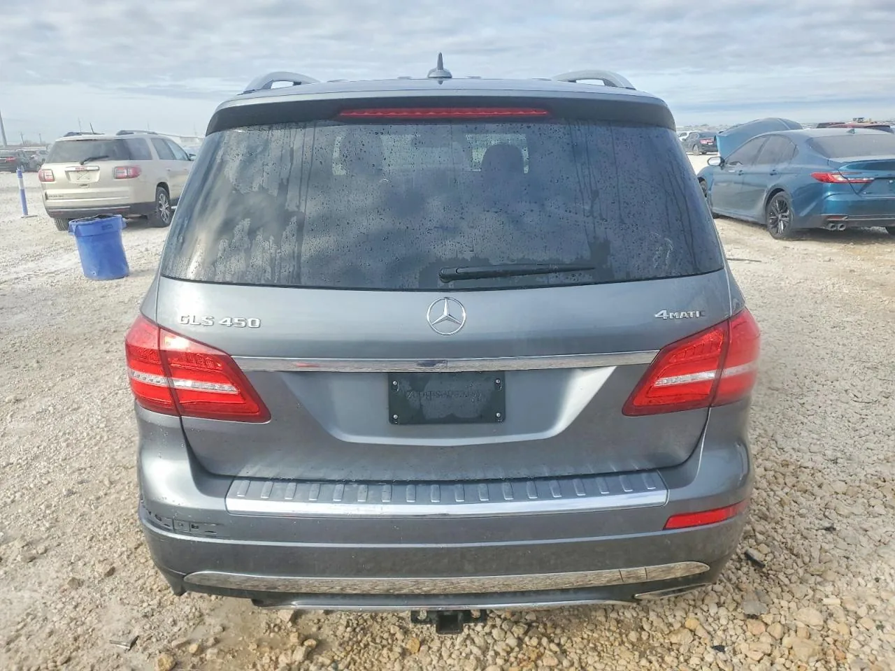 2017 Mercedes-benz GLS 450 4MATIC Lot #73659855 thumbnail 6