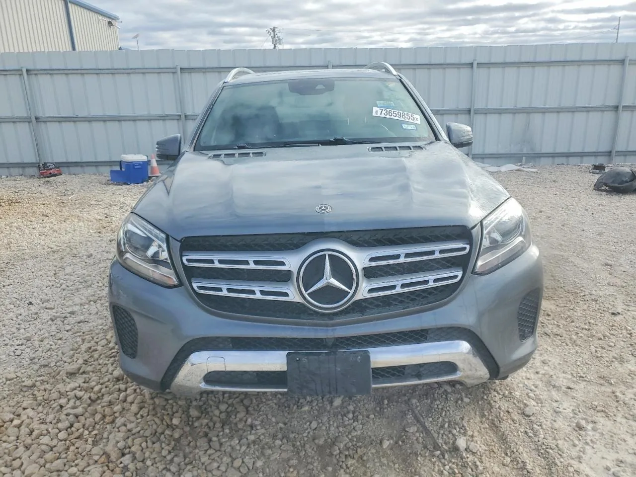 2017 Mercedes-benz GLS 450 4MATIC Lot #73659855 thumbnail 7
