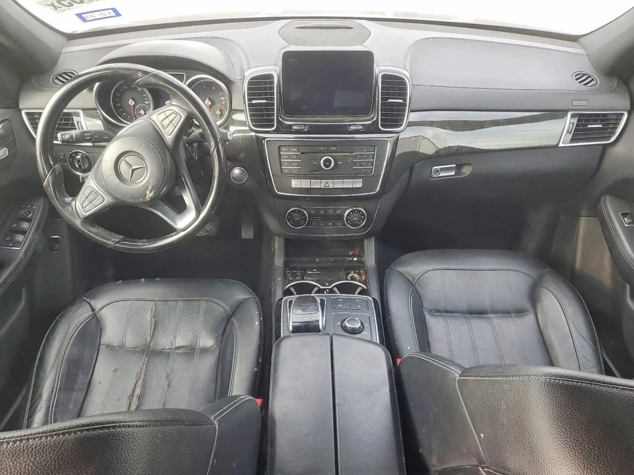 2017 Mercedes-benz GLS 450 4MATIC Lot #73659855 thumbnail 8