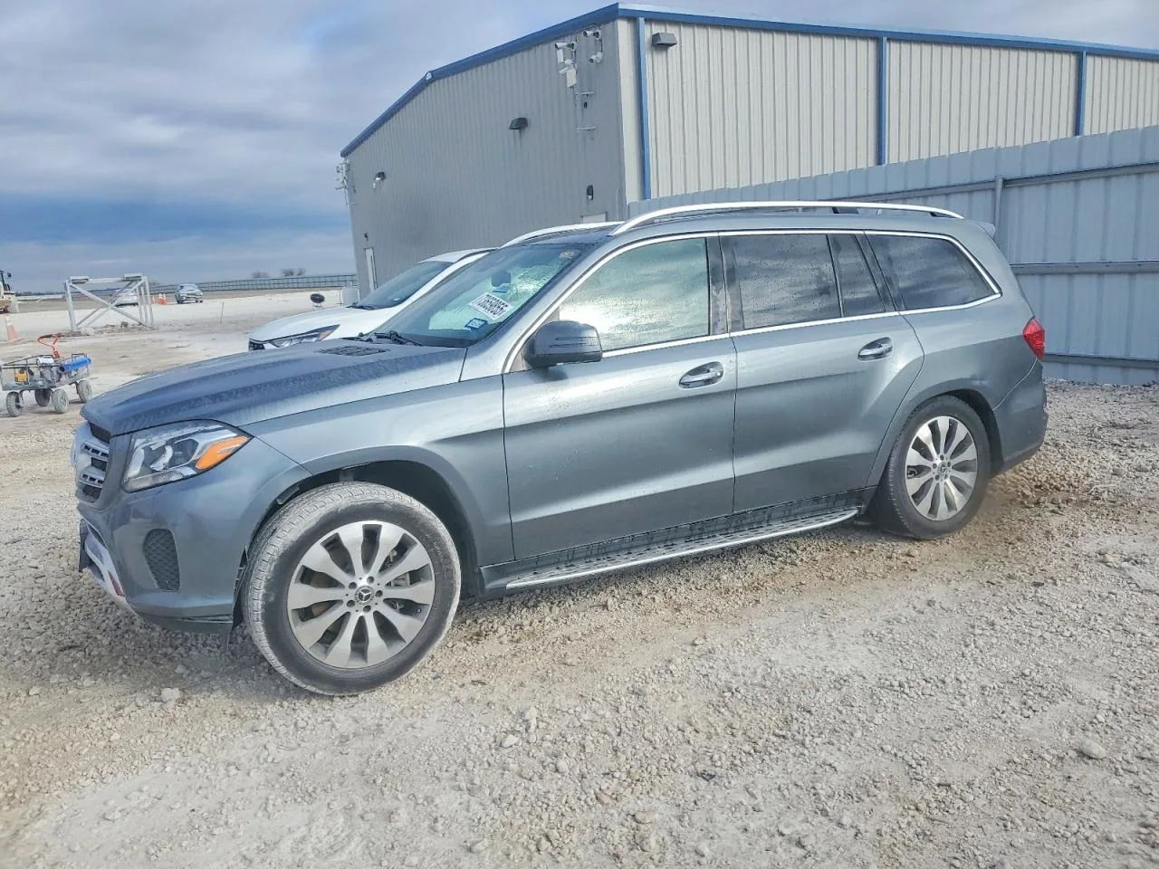 2017 Mercedes-benz GLS 450 4MATIC Lot #73659855 thumbnail 9