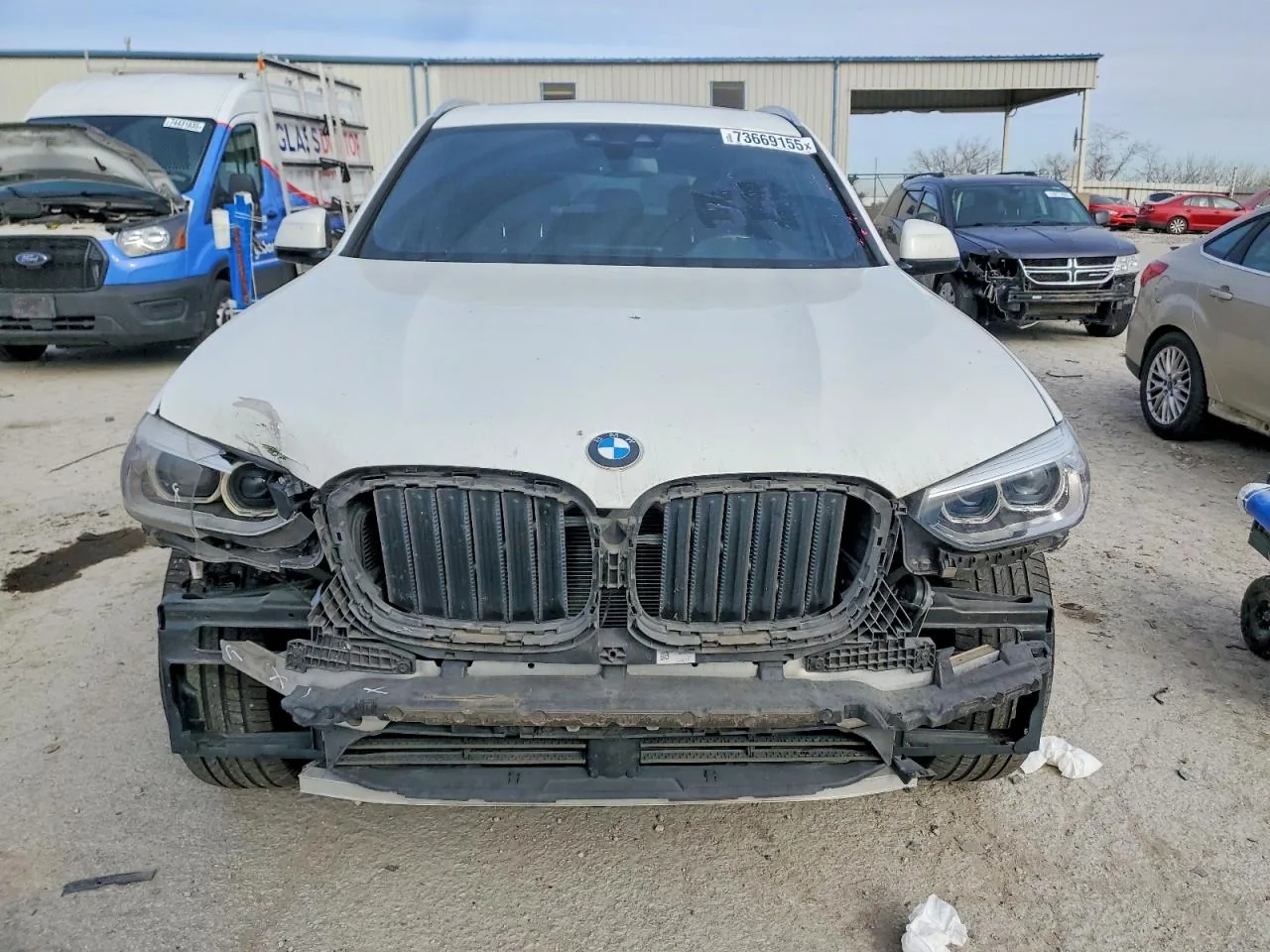 2019 Bmw X3 XDRIVE30I Lot #73669155 thumbnail 7