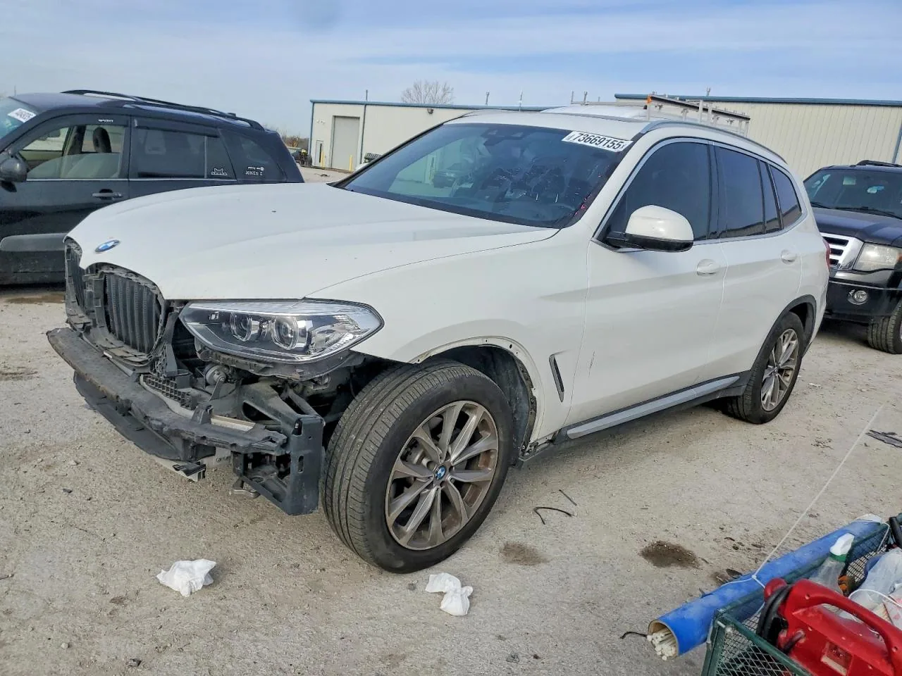 2019 Bmw X3 XDRIVE30I Lot #73669155 thumbnail 9