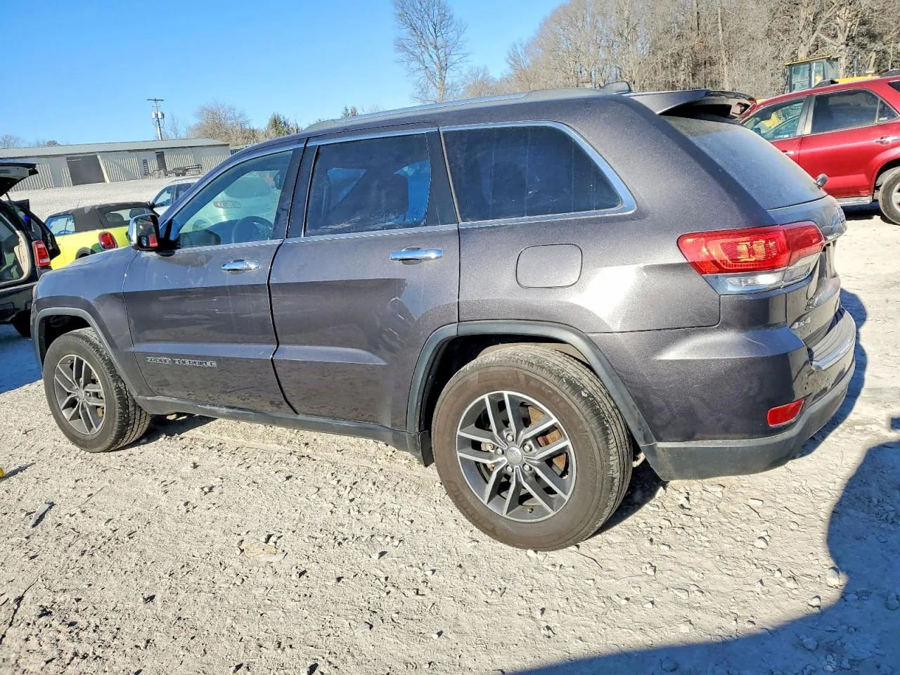 2017 Jeep GRAND CHEROKEE LIMITED