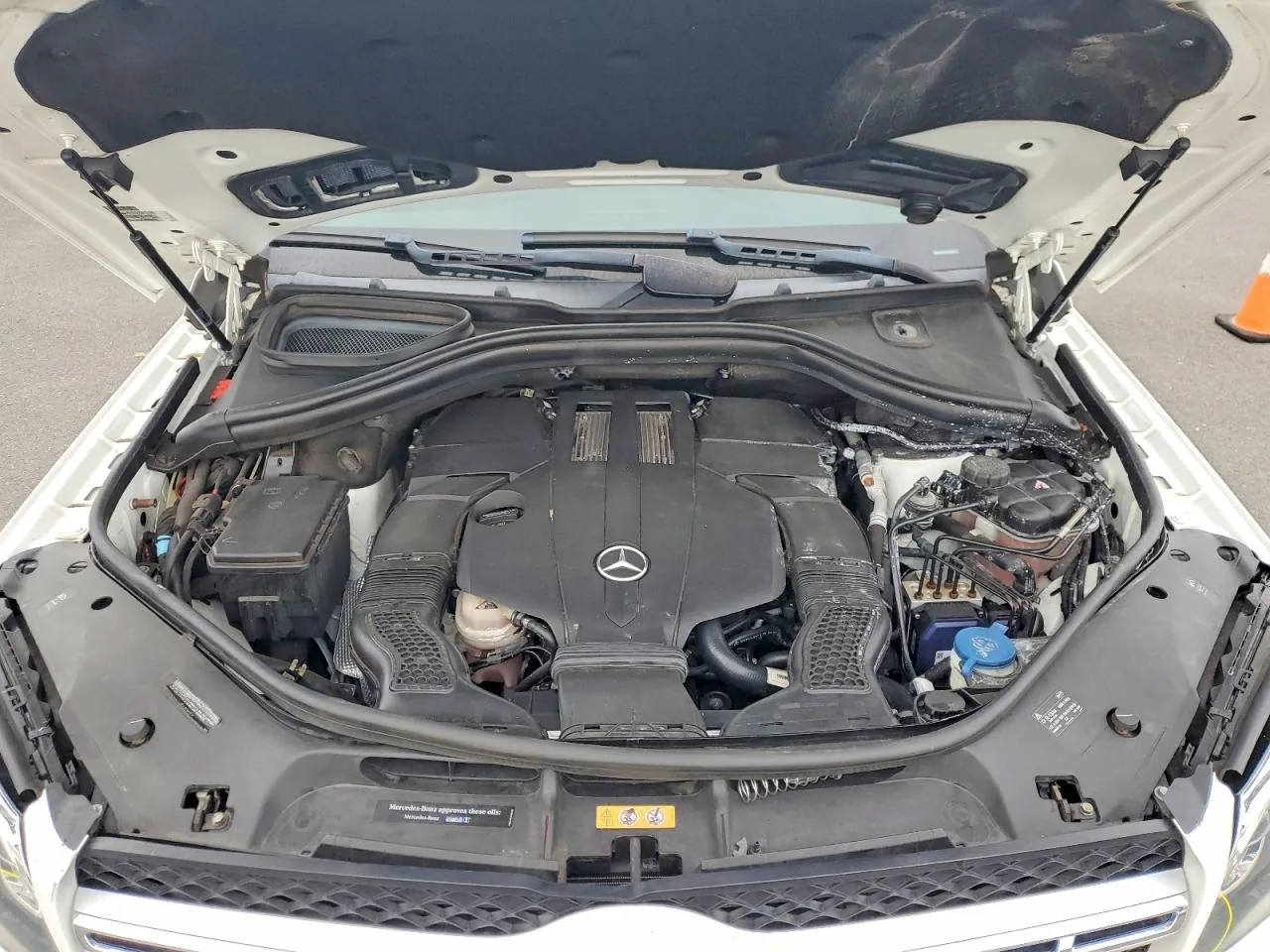 2017 Mercedes-benz GLS 450 4MATIC