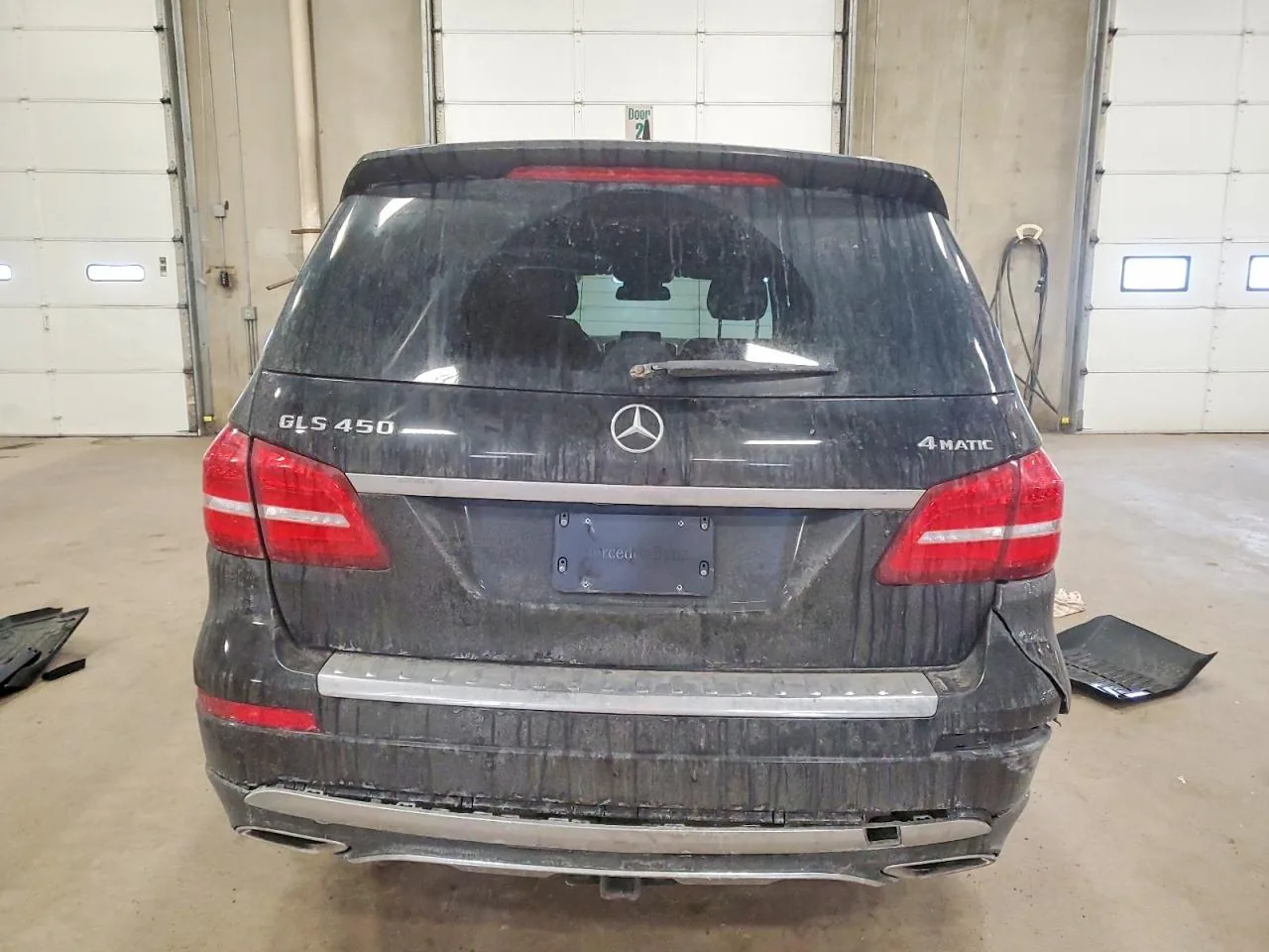 2017 Mercedes-benz GLS 450 4MATIC