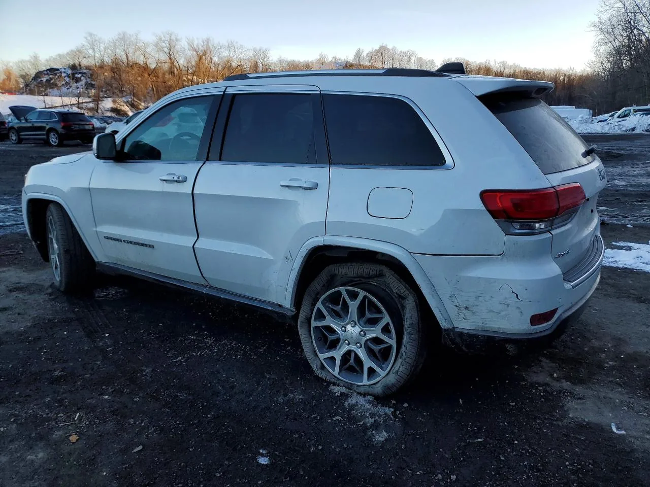 2018 Jeep GRAND CHEROKEE LIMITED Lot #74330405 thumbnail 4