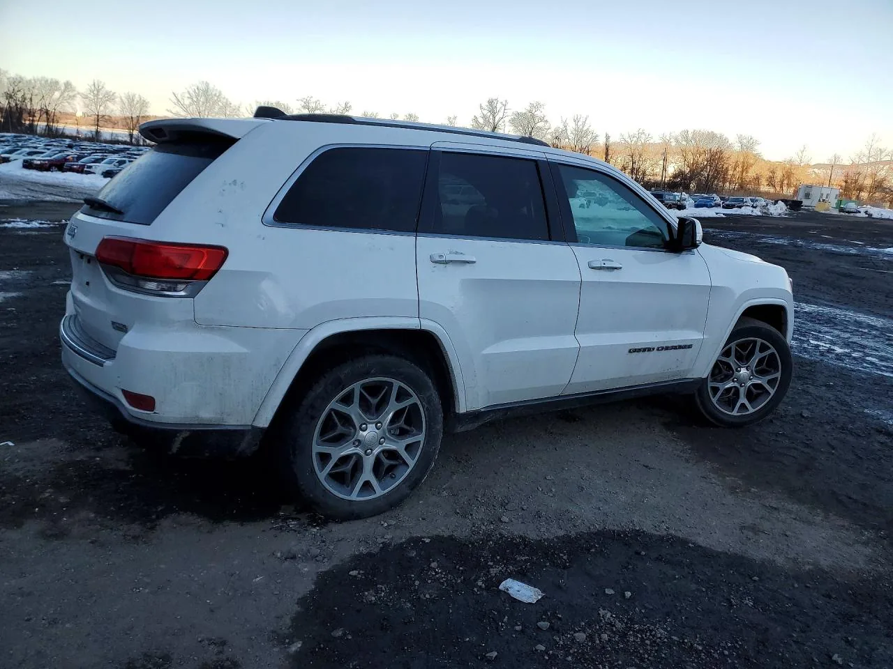 2018 Jeep GRAND CHEROKEE LIMITED Lot #74330405 thumbnail 8