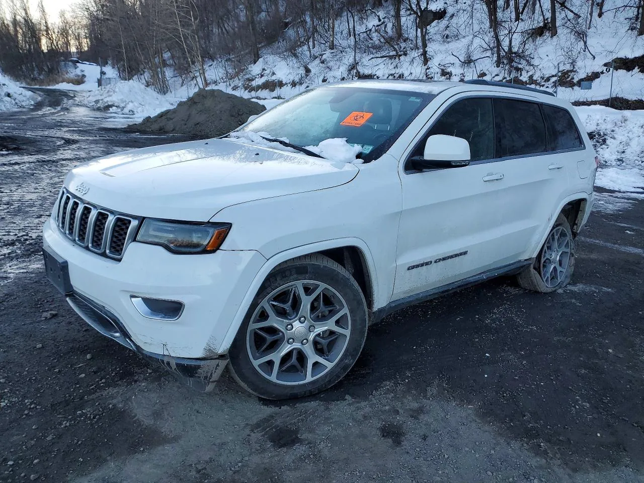 2018 Jeep GRAND CHEROKEE LIMITED Lot #74330405 thumbnail 9