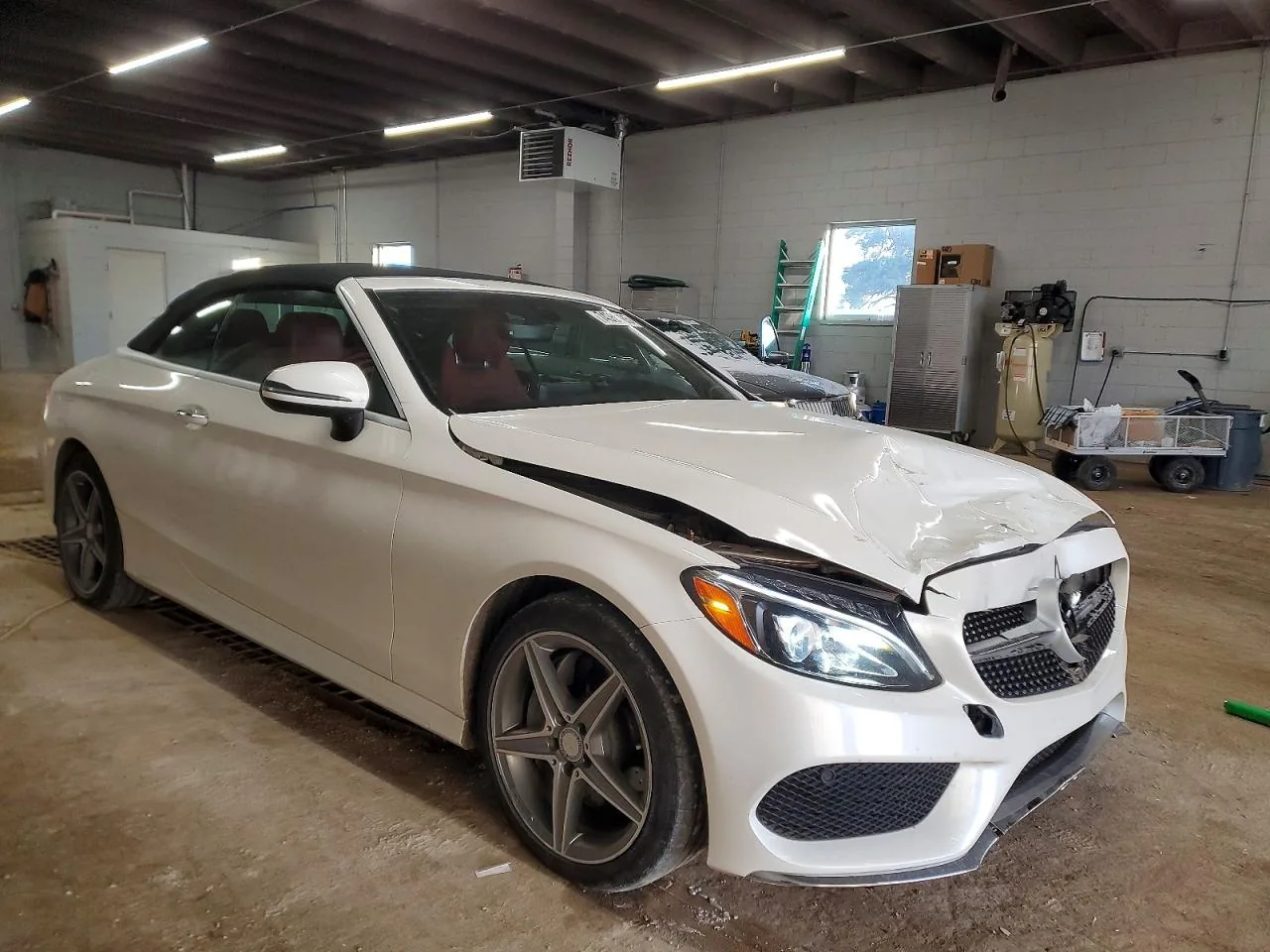 2017 Mercedes-benz C 300 4MATIC Lot #74366635 thumbnail 3