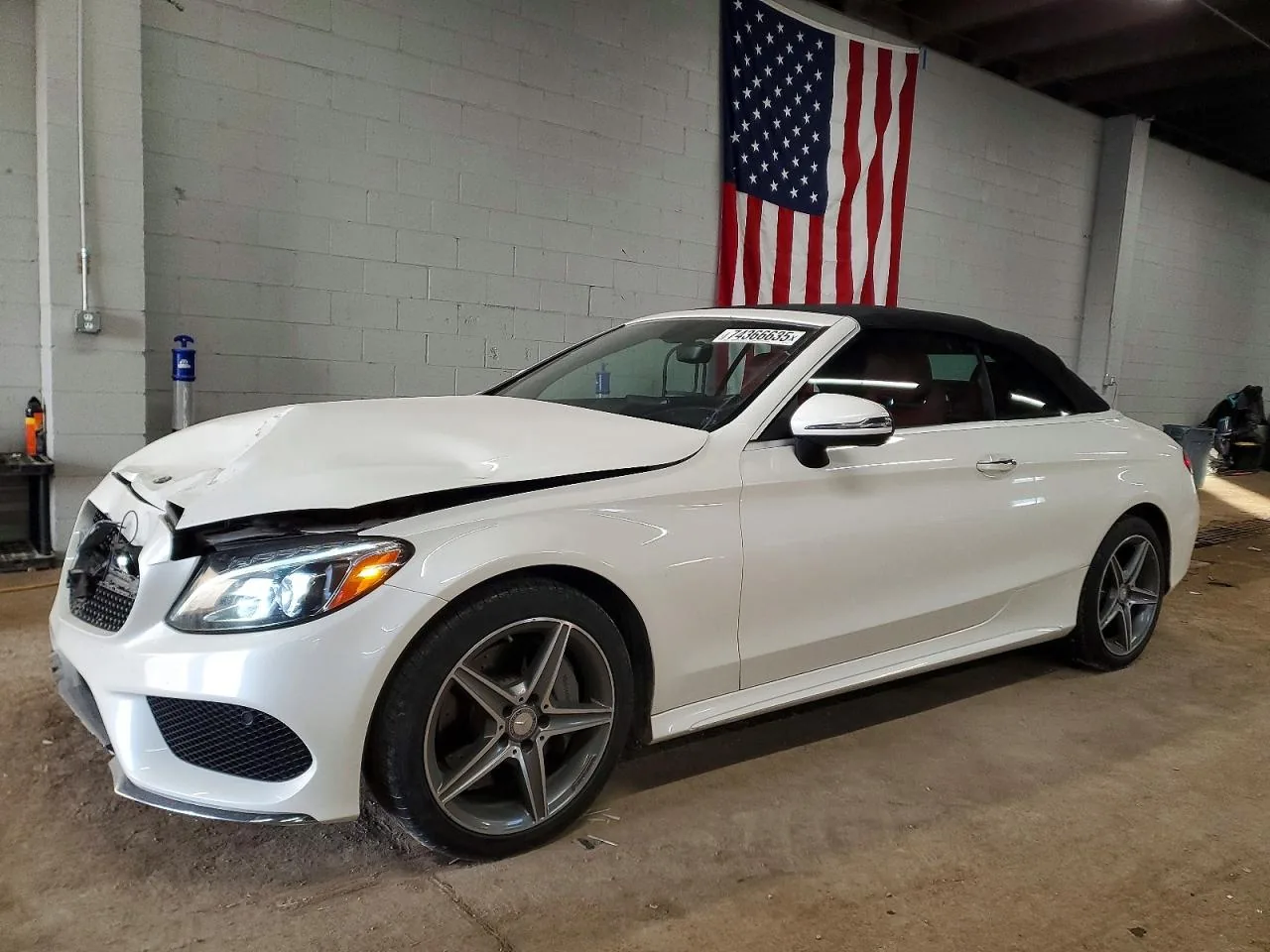2017 Mercedes-benz C 300 4MATIC Lot #74366635 thumbnail 5