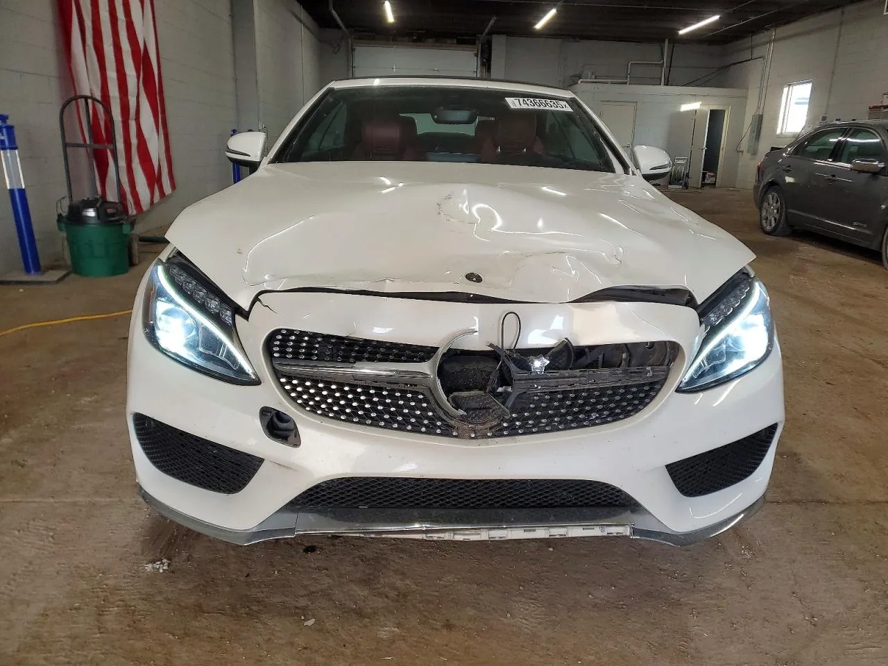 2017 Mercedes-benz C 300 4MATIC Lot #74366635 thumbnail 4