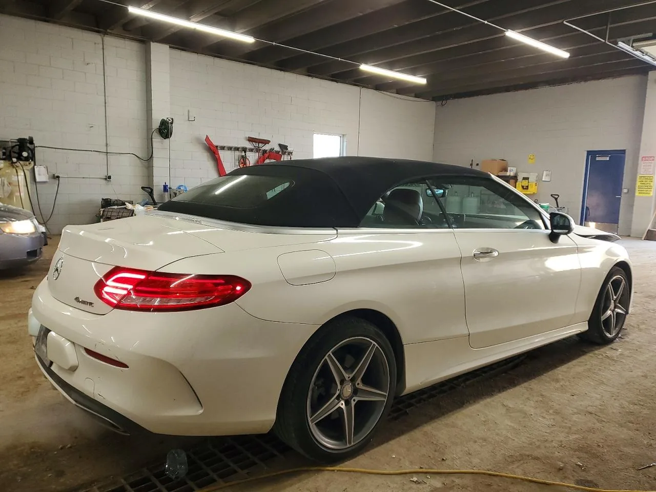 2017 Mercedes-benz C 300 4MATIC Lot #74366635 thumbnail 2