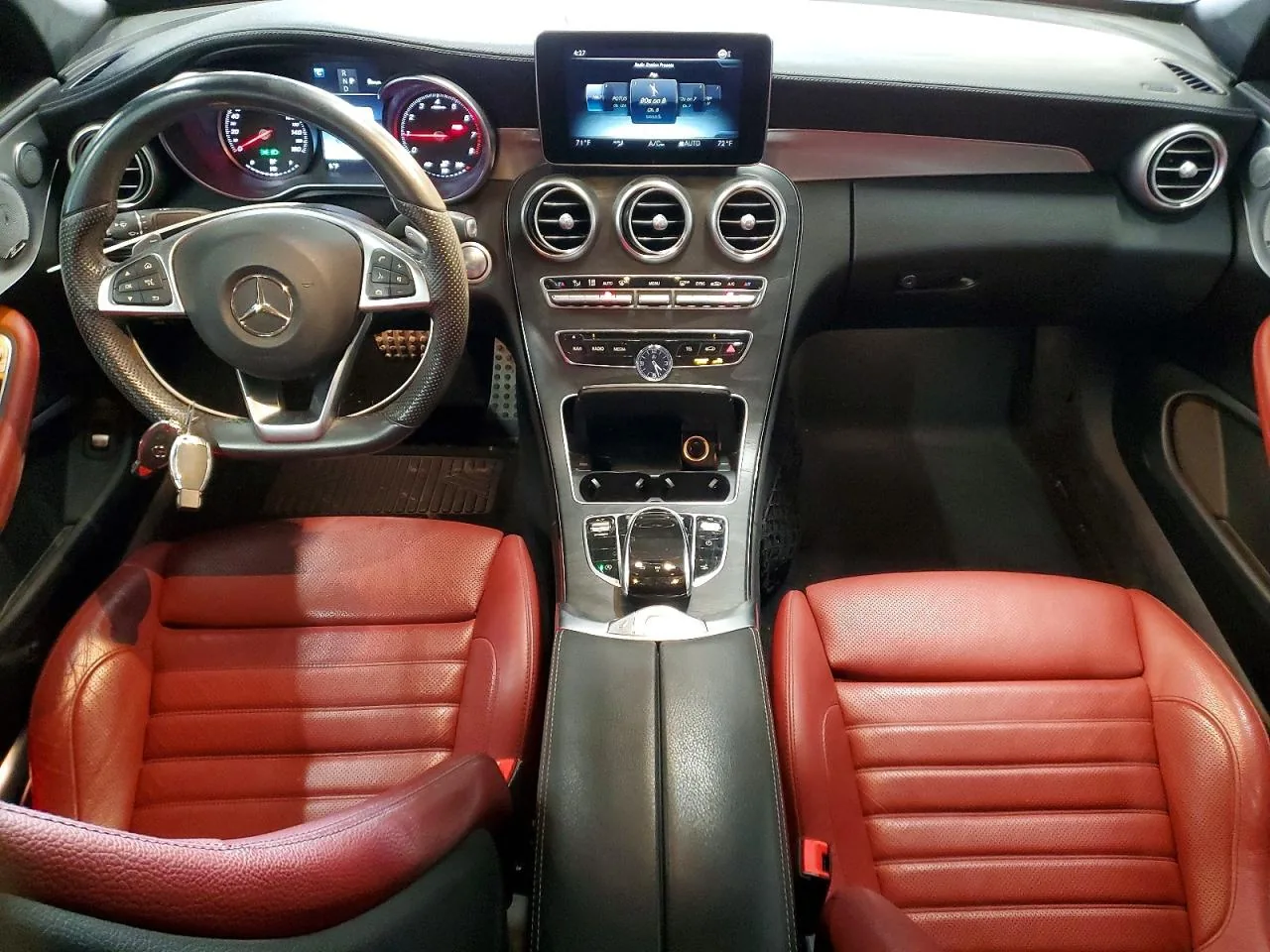 2017 Mercedes-benz C 300 4MATIC Lot #74366635 thumbnail 7