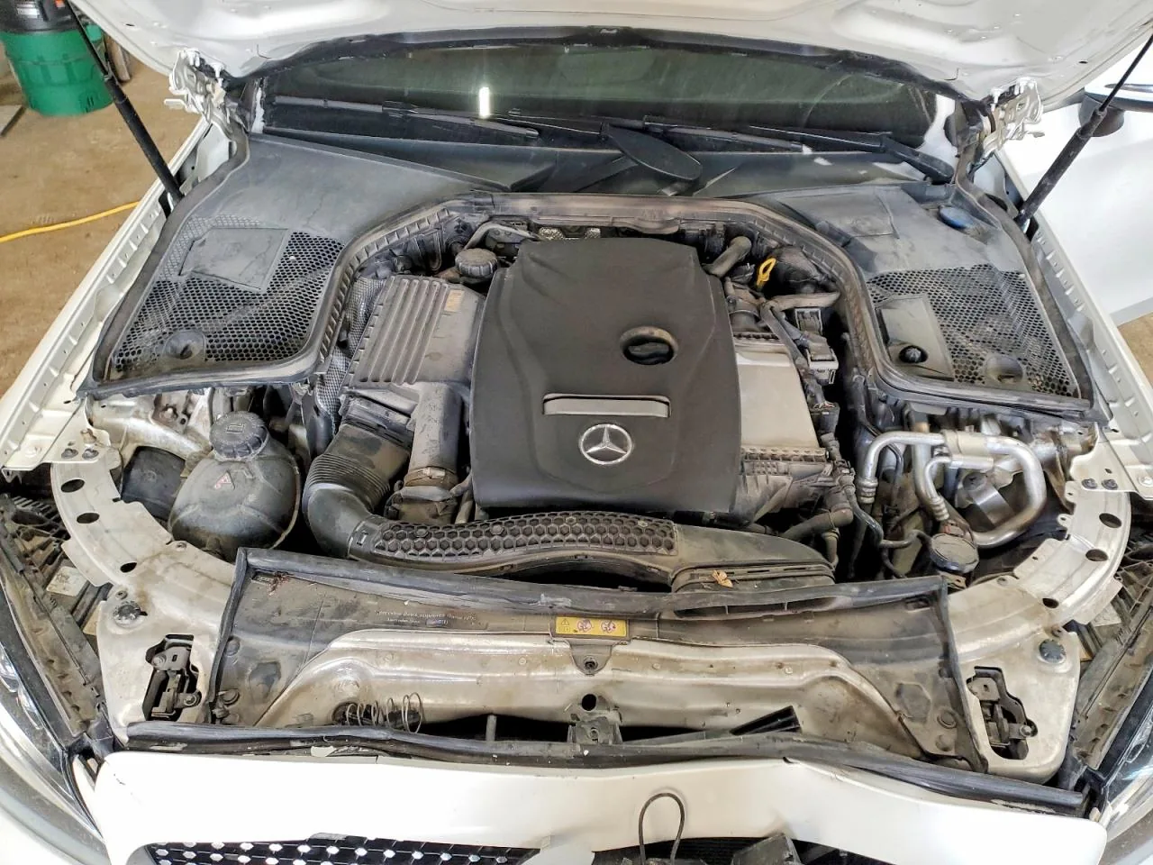 2017 Mercedes-benz C 300 4MATIC Lot #74366635 thumbnail 10