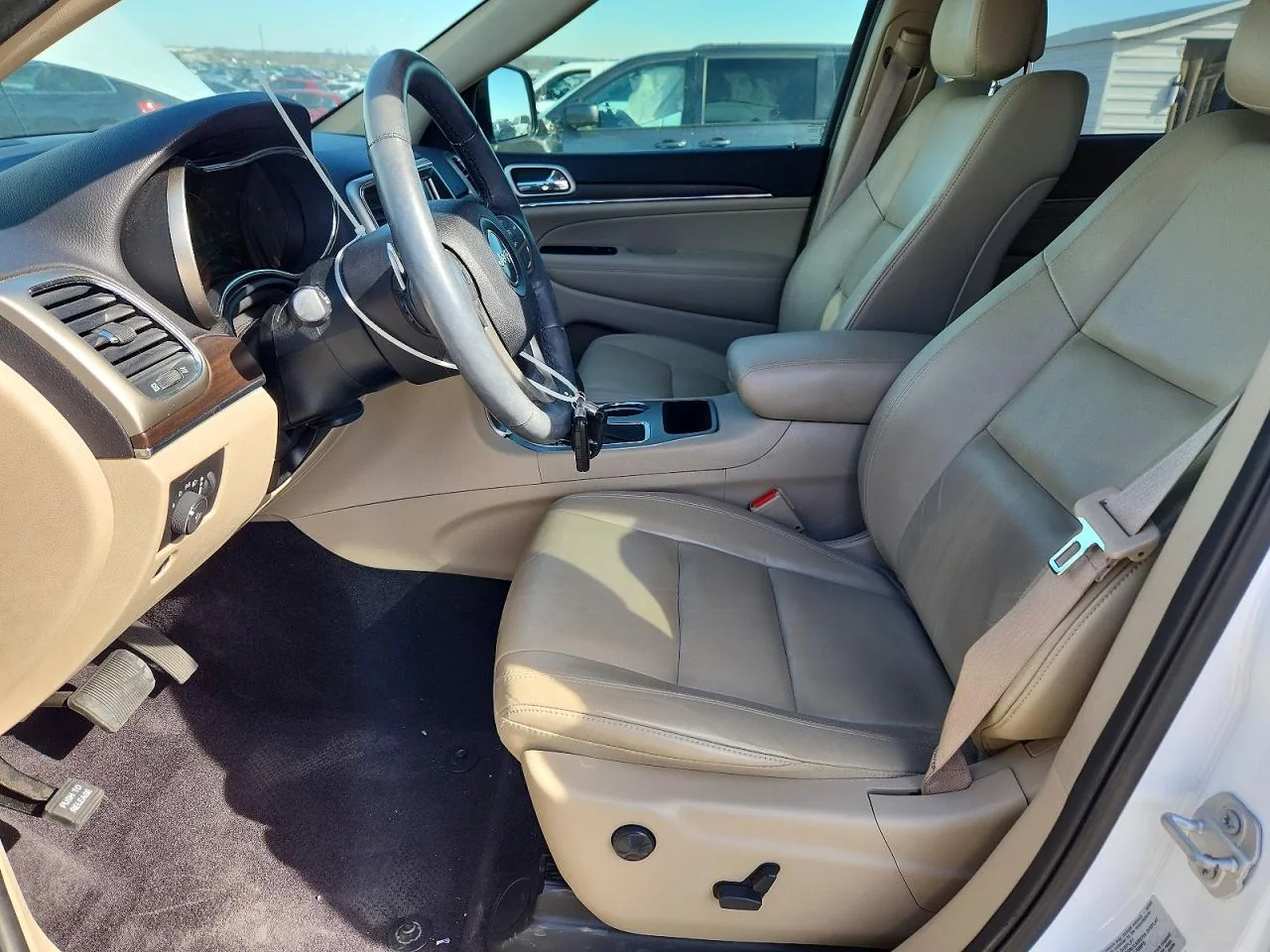 2017 Jeep GRAND CHEROKEE LIMITED Lot #74422155 thumbnail 3