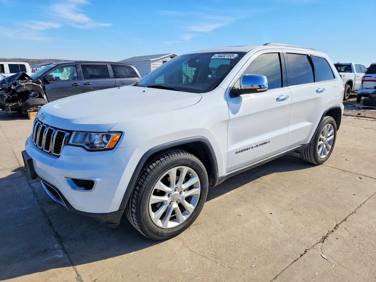 2017 Jeep GRAND CHEROKEE LIMITED Lot #74422155 thumbnail 4