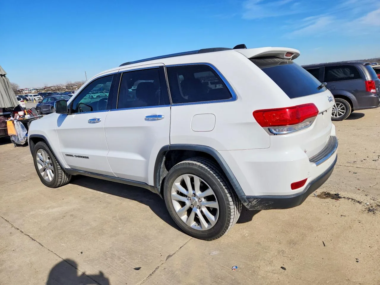 2017 Jeep GRAND CHEROKEE LIMITED Lot #74422155 thumbnail 5
