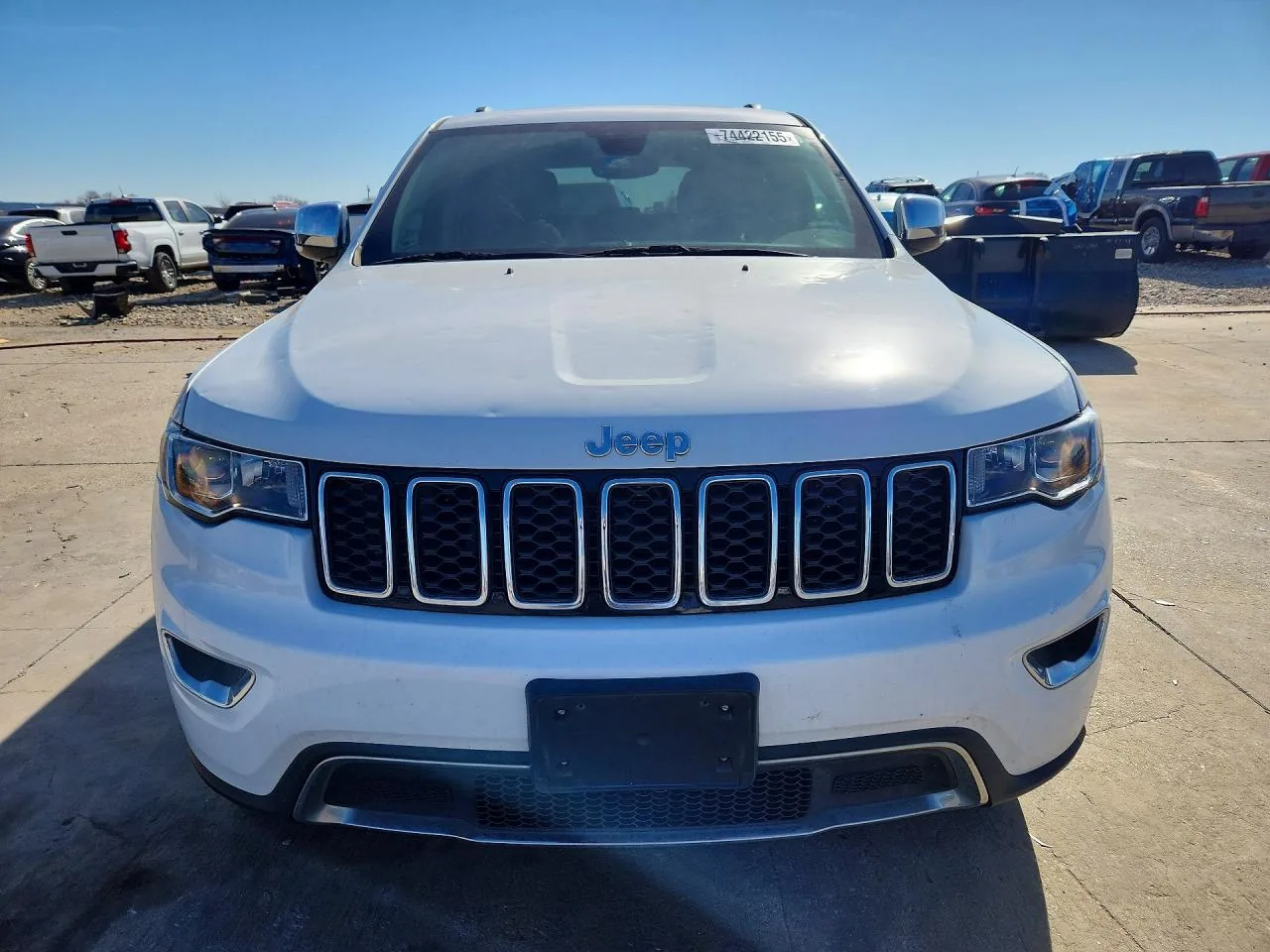 2017 Jeep GRAND CHEROKEE LIMITED Lot #74422155 thumbnail 7