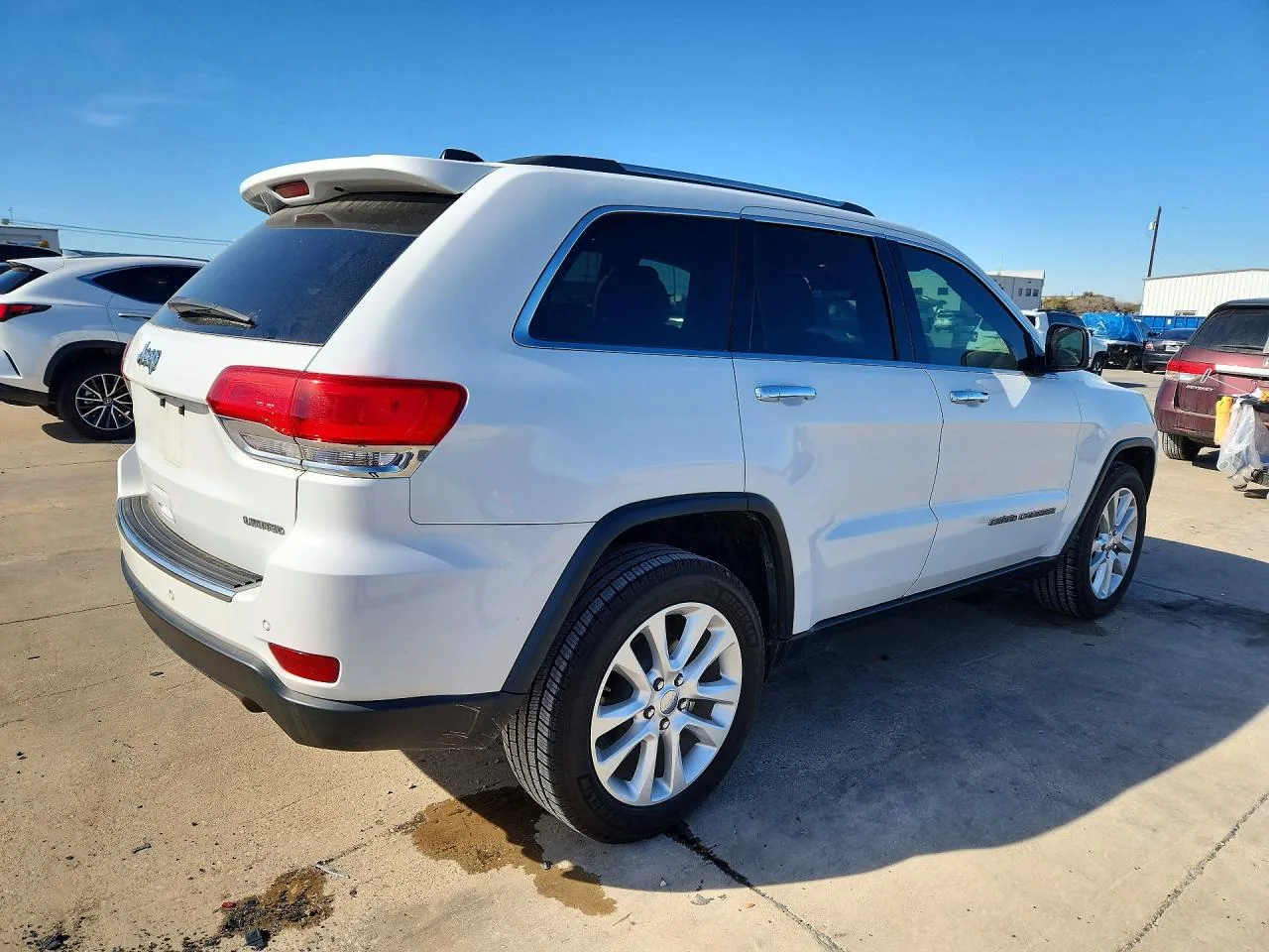 2017 Jeep GRAND CHEROKEE LIMITED Lot #74422155 thumbnail 8