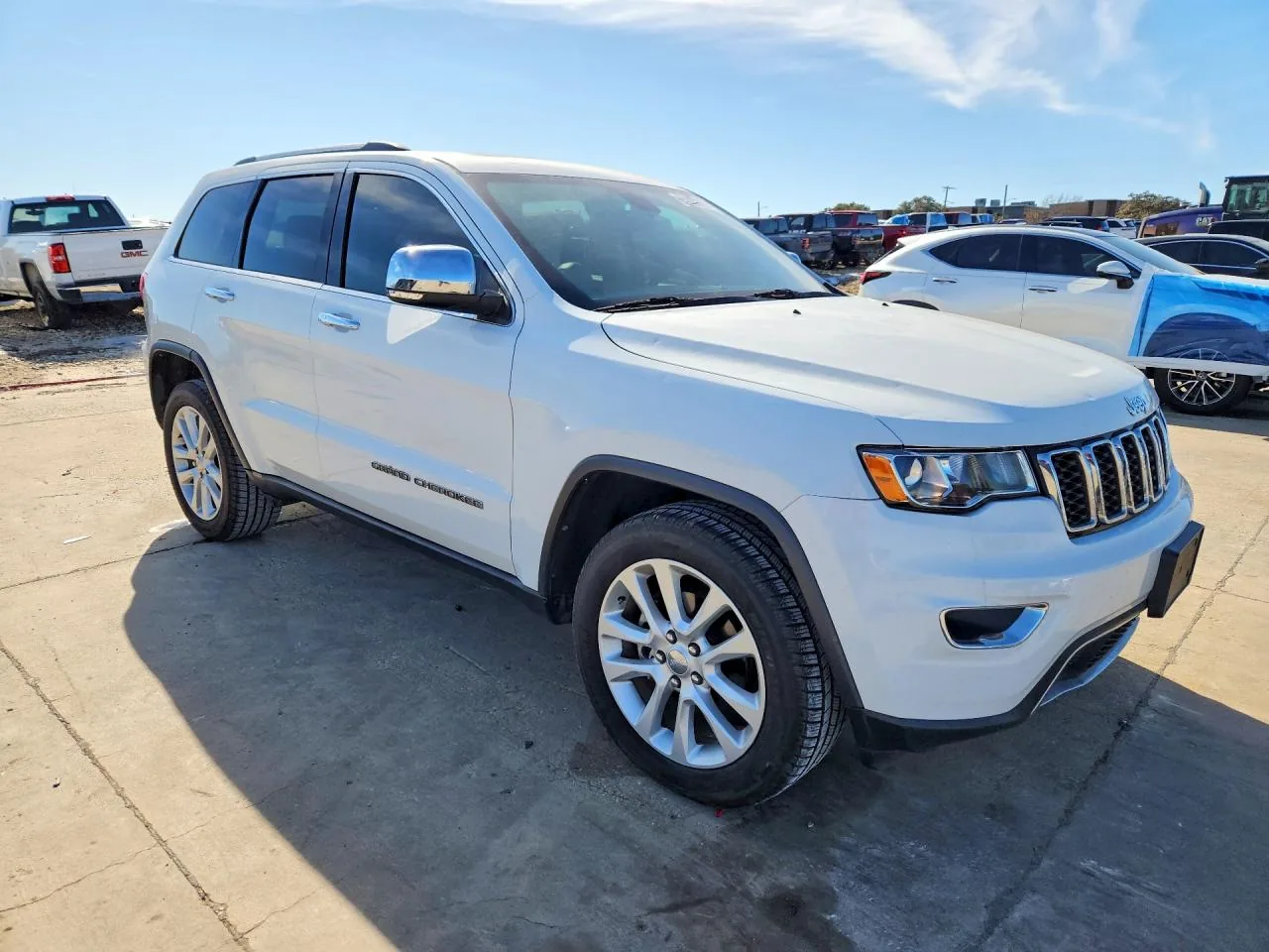 2017 Jeep GRAND CHEROKEE LIMITED Lot #74422155 thumbnail 9