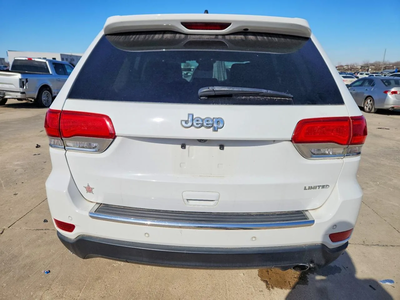 2017 Jeep GRAND CHEROKEE LIMITED Lot #74422155 thumbnail 10