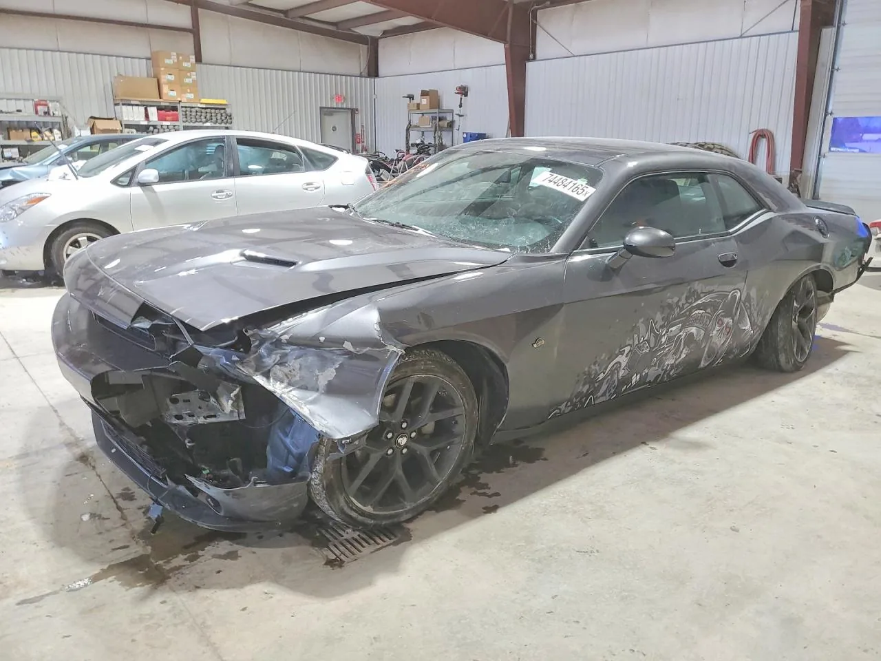 2022 Dodge CHALLENGER SXT Lot #74484165 thumbnail 4