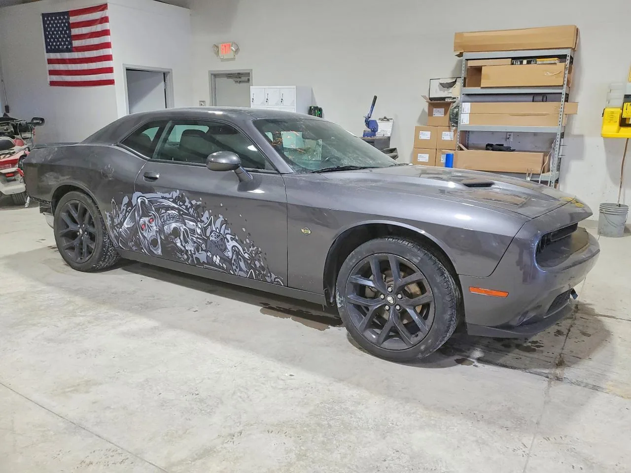 2022 Dodge CHALLENGER SXT Lot #74484165 thumbnail 8