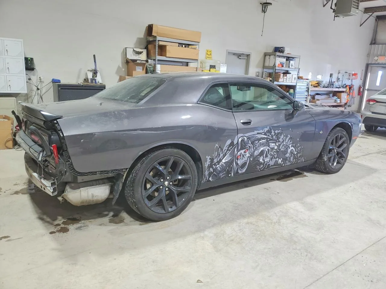 2022 Dodge CHALLENGER SXT Lot #74484165 thumbnail 10
