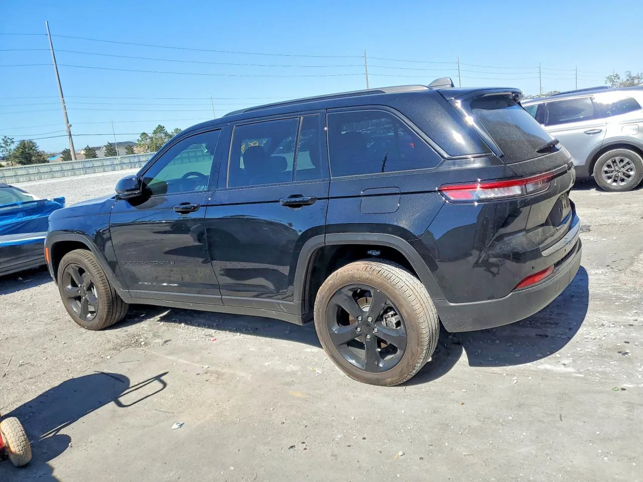 2025 Jeep GRAND CHEROKEE LIMITED Lot #74504195 thumbnail 5