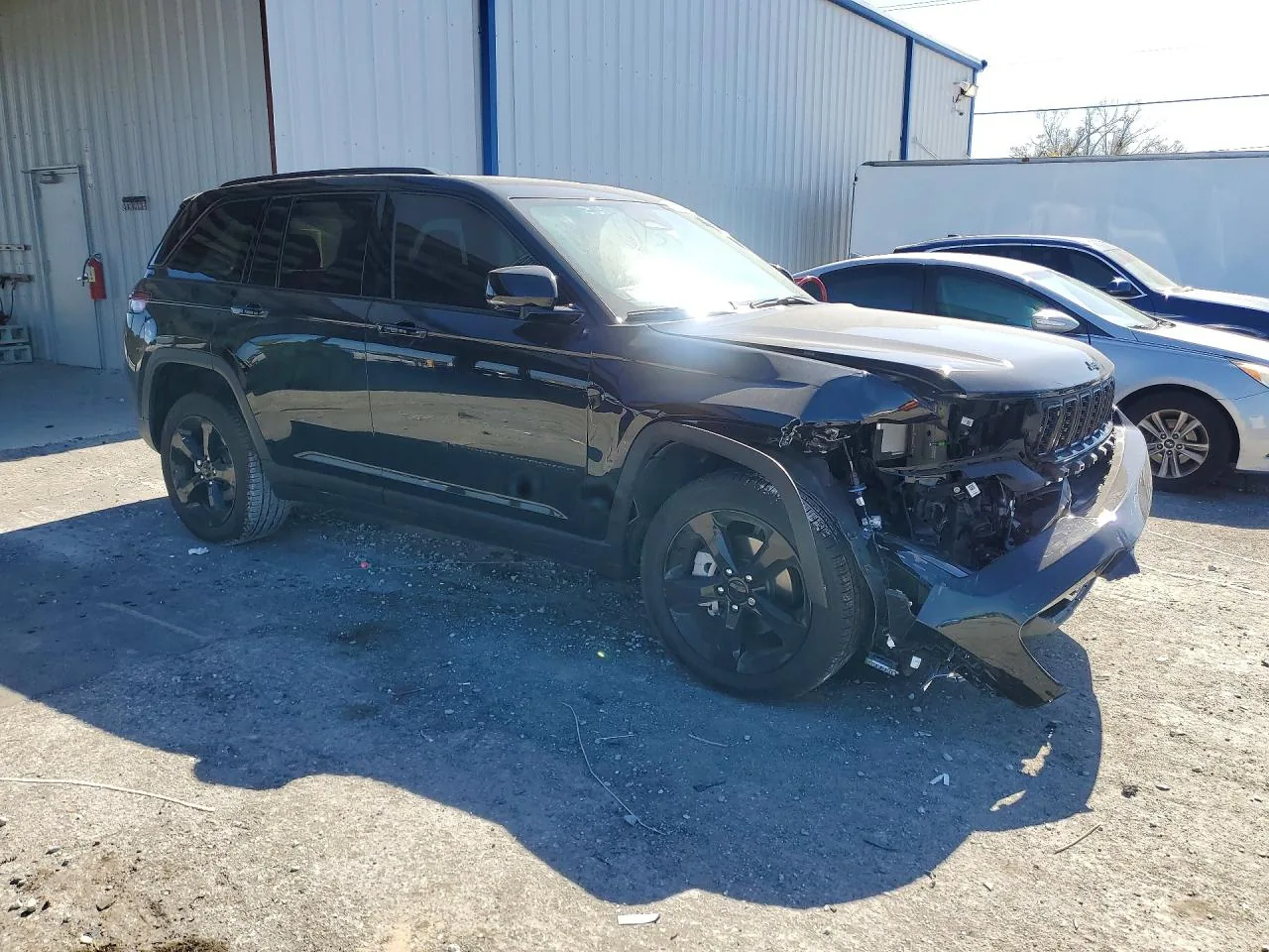2025 Jeep GRAND CHEROKEE LIMITED Lot #74504195 thumbnail 2
