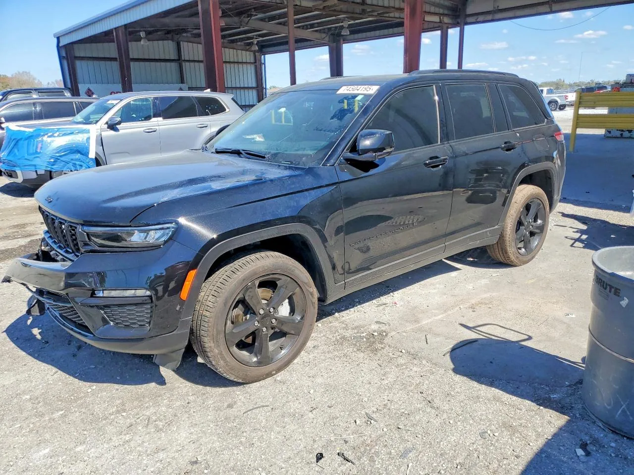 2025 Jeep GRAND CHEROKEE LIMITED Lot #74504195 thumbnail 9