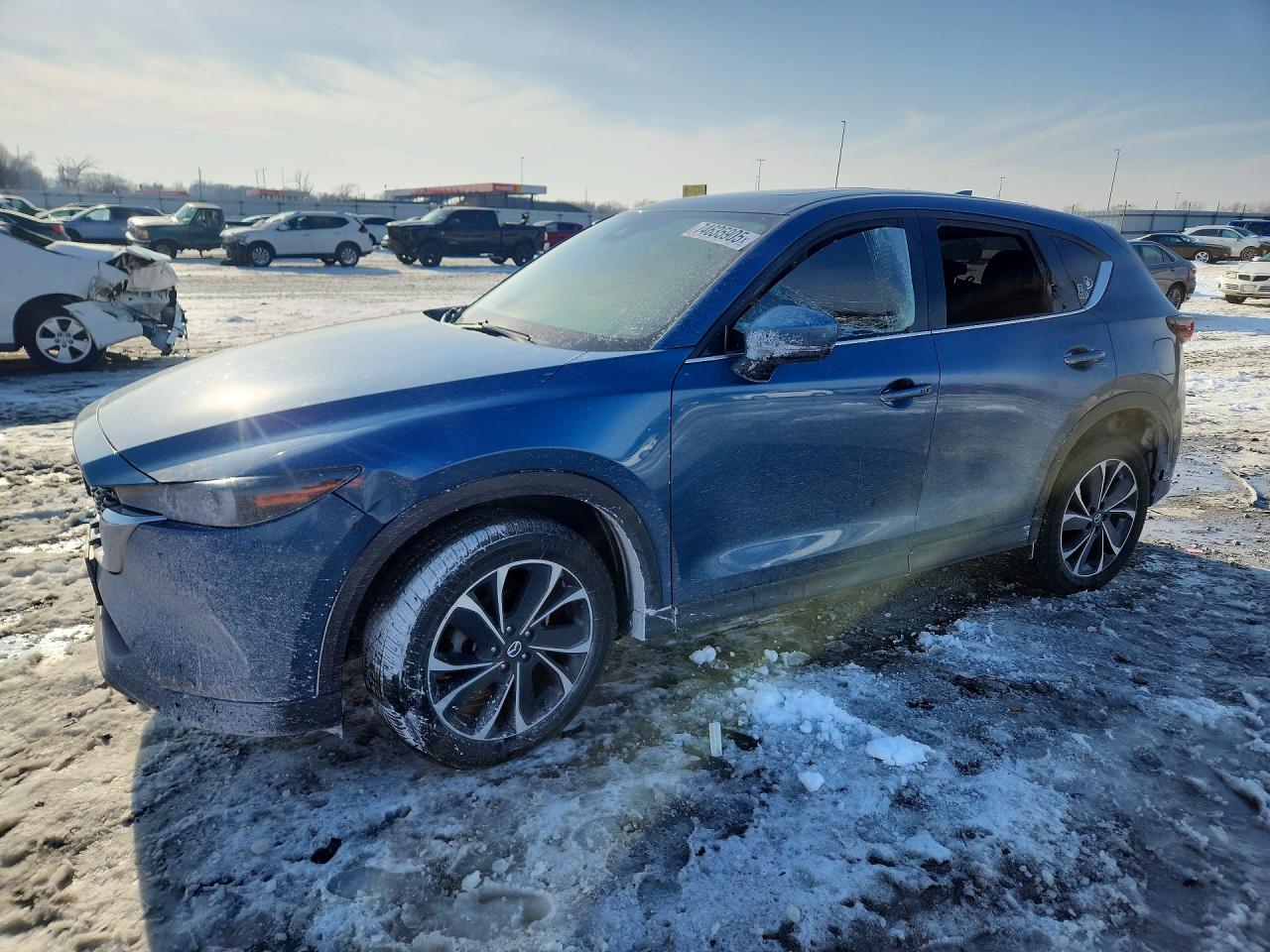 2023 Mazda CX-5 PREMIUM Lot #74635905 — VINARCHIVE