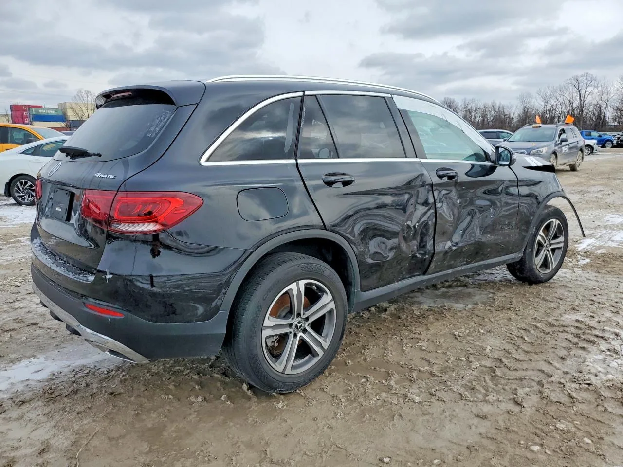 2020 Mercedes-benz GLC 300 4MATIC Lot #74647955 thumbnail 7